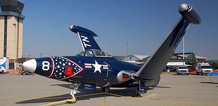 Grumman F9F-5P Panther BuNo 126277